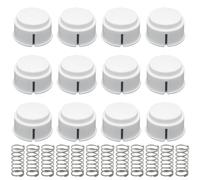 Glewi Pulsante di ricambio e molla per refrigeratore igloo, kit di chiusura coperchio in plastica e metallo per modelli 43582/43400/13054, parti di riparazione facili da installare per campeggio