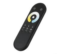 Glewi Regolatore dimmer RF 2.4G Full Touch LED, doppio colore, regolazione della temperatura della luminosità, telecomando wireless per illuminazione domestica (telecomando)