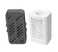 Glewi Ricambio argento per modulo ionico per Dreame Aqua10 Ultra Roller e per robot x50 Pro Tracked Edition, kit di profumo fresco di lunga durata (2 pezzi)