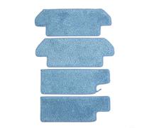 Glewi Ricambio Mop Panno Pad Per Hobot Legee Serie 7 Robot Pulizia Pavimenti Morbido & Riutilizzabile Microfibra Pad di Pulizia