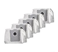 Glewi Sacchetti di ricambio per ECOVACS per DEEBOT - Sacchetti filtro in tessuto non tessuto compatibili con X8, T50, T50T30C Pro, DDB030041 2,5 L Stazione di raccolta rifiuti automatica (10 pezzi)