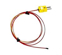 Glewi Sonda termocoppia di tipo K per Traeger per timberline 850 1300, sensore di temperatura veloce per risposta con filo resistente al calore, parte di ricambio facile plug-and-play per griglia