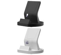 Glewi Supporto di ricarica USB C, 240 W, dock di ricarica wireless veloce con multi-porta per telefoni Android, stazione desktop compatta per casa e ufficio (bianco)