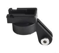 Glewi Supporto per fanale anteriore in plastica per bicicletta CATEYE VOLT per TREK Ion Pro (A)
