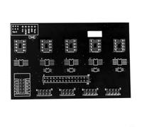 Glewi UPA Adattatore USB V1.3 ECU per programmazione chip auto, strumento diagnostico in metallo con montaggio ad alta universalità facile e veloce da usare