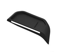 Glewi Vassoio organizer per auto in silicone impermeabile dietro lo schermo | Scatola portaoggetti per spazio interno ampliato | Adatto per modello Chevrolet EV 2024