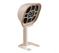 Glewi Ventilatore portatile per purificatore fumogeno - Ventola di scarico compatta, per cucina interna, cappa da tavolo in ABS con asta telescopica a 6 posizioni