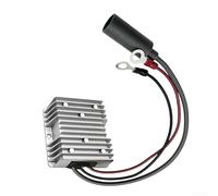 GLFLOW Adattatore di alimentazione del veicolo 12V/24V al convertitore CC 48V con protezione da sovracorrente per sistema satellitare mobile (5L)