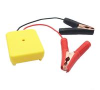 GLFLOW Adattatore di avviamento per batteria auto per utensili elettrici, convertitore a connessione rapida compatibile con Dewalt/Makita/Bosch 18 V, dispositivo di avviamento (per DW)