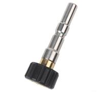 GLFLOW Adattatore per asta di accoppiamento per idropulitrice, per Nilfisk, Kärcher, Alto, Wap, filettatura femmina M22 x 1,5, D12 mm