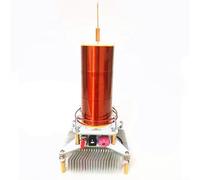 GLFLOW Altoparlante al plasma per kit fai da te a bobina Tesla,Per musica e trasmissione wireless,Modello di esperimento educativo ad alta tensione