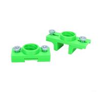 GLFLOW Applicatore di colla per bordi regolabile 10-22 mm per pannelli di legno, incollaggio preciso con bottiglia d'acqua, strumento fai da te (verde)