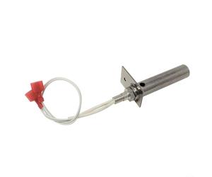 GLFLOW Asta di accensione per stufa a pellet, in acciaio inox, accessorio di ricambio per stufa a pellet Napoleone, colore argento, bianco, rosso