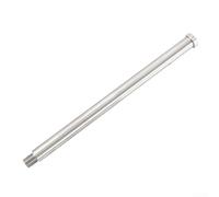 GLFLOW Asta di bilanciamento telescopica, supporto barra di estensione, contrappeso in acciaio inossidabile, per monitoraggio equatoriale del supporto (314 mm-M16)