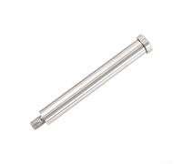 GLFLOW Asta di bilanciamento telescopica, supporto barra di estensione, contrappeso in acciaio inossidabile, per monitoraggio equatoriale del supporto (164 mm-M12)