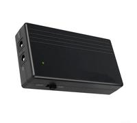 GLFLOW backup portatile della batteria di CC 12V 2A del gruppo di continuità dell'alimentazione elettrica di continuità di 7800MAh UPS 24W compatibile con il modem del router