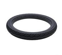 GLFLOW Bicicletta elettrica da 40,6 cm con pneumatico solido, non gonfiabile, protezione extra antiforatura, ruota di ricambio 16 x 1,75