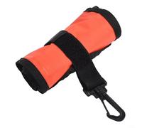 GLFLOW Boa gonfiabile del segnale di immersione attrezzatura di sicurezza di 112 x 13 cm per le immersioni subacquee e lo snorkeling