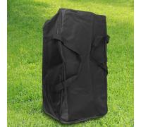GLFLOW Borsa per carrello da golf in tessuto Oxford pieghevole Push Pull Cart Storage Cover nera 70 x 45 x 43 x 40 x 36 cm per golfisti su tutti i terreni