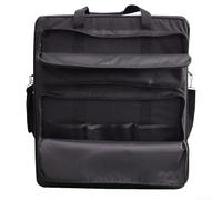 GLFLOW Borsa portaoggetti per pannelli solari per 2 pannelli da 100 W o 200 W, custodia impermeabile in tessuto Oxford 600D, per campeggio e viaggi all'aperto, 55,9 x 11,4 x 63,2 cm