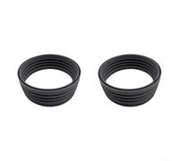 GLFLOW Caffè in silicone per soffietto HOPPER per CM7020, soffiatore a pressione d'aria per ridurre la ritenzione e pulire i fagioli, materiale, facile da installare, 14 x 14 x 5 cm (2 pezzi)