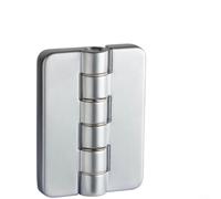 GLFLOW Cerniere per porte in lega di zinco HL009-1A per armadio per ingegneria di recisione Funzionamento regolare Finitura cromata brillante opaca (B)