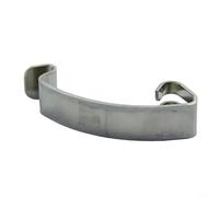 GLFLOW Clip a molla per alloggiamento del filtro dell'aria del motore, compatibile con modelli BMW E30, E36, E46, E65, sostituzione diretta OEM 13711707044 filtri dell'aria del motore