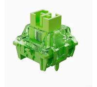 GLFLOW Commutatori magnetici lineari della tastiera del drago verde per le tastiere di gioco, durata della vita del ciclo di 100M, viaggio di 3.5mm