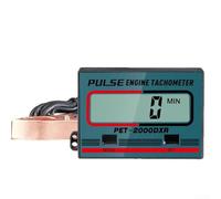 GLFLOW Contagiri digitale del motore portatile RPM Meter per motosega motore a benzina moto auto barca generatore metodi di misurazione multipli