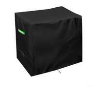 GLFLOW Copertura sicura per compressore d'aria per generatori di compressori d'aria fissi per modello AgS1002 con tessuto Oxford impermeabile ad alta densità (57 x 46 x 57 cm)