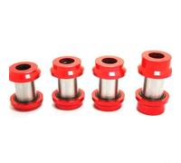 GLFLOW Cuscinetto a rullini per bicicletta, in lega di alluminio, per Fox/DT/SRAM DU Hole 15 mm, larghezza 12,7 mm (22 mm)