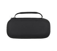GLFLOW Custodia rigida in EVA per microfono JBL KMC650, custodia da viaggio antiurto con spazio organizzato per accessori, copertura nera portatile 235 x 9 x 8 cm