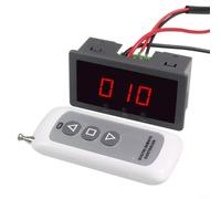 GLFLOW DC Motore Controller 6V 12V 24V 5A per PWM Dimmer Con Telecomando RF Controllo Avanti Indietro