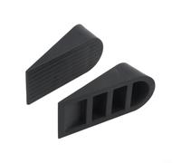 GLFLOW Fermaporta in TPR resistente, extra large, per casa, ufficio, hotel | Materiale TPR, resiste a forti venti, dimensioni 16,4 x 7 cm, set da 2, per uso domestico e in hotel
