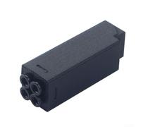 GLFLOW Filamento Hub 4 in 1 Per Anycubic Per Kobra 3, 3 V2, S1, Per Kobra 3 Max Per Combo, Per PETG Per Stampante 3D Accessorio Per Stampa Multimateriale, Nessun Attrezzo Necessario