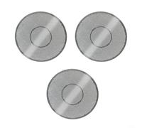 GLFLOW Filtro a disco per caffè Hario per macchina da caffè a pressione V60, in acciaio inox, riutilizzabile, a maglia fine, facile da pulire, argento (3)