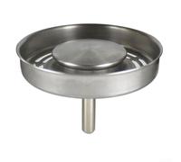 GLFLOW Filtro del canestro del filtro dell'acciaio inossidabile del tappo di scarico del lavandino della cucina per gli scar