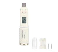GLFLOW GM1366 Registratore dati di temperatura con USB e allarme limite per catena di raffreddamento e archiviazione dati (GM1366)