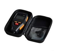 GLFLOW GT233 Misuratore di spessore dello strato per auto, 0-1500 m, LCD | Riconoscimento automatico dei materiali, misurazione delle differenze, alloggiamento in ABS auto, 0,1 m per risoluzione
