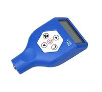 GLFLOW GT260PRO Digital Paint Spessimetro, 0-3000μm Coating Meter Con LCD, Dual Mode Per Test Auto