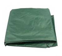 GLFLOW IBC, copertura per contenitore dell'acqua, resistente, 210D, impermeabile, antipolvere, pellicola isolante per esterni, 1000 l, protezione anti-neve, antivento, anti-UV (verde)