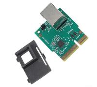 GLFLOW Kit di aggiornamento del modulo Ethernet, P1112640-015 per stampanti termiche Zebra ZD421 ZD421T ZD421D per etichette con risoluzione 203Dpi 300Dpi