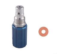 GLFLOW Kit di riparazione per spruzzatore a membrana, con valvola di regolazione della pressione, valvola di ritorno, guarnizione in acciaio inossidabile e ottone (A)