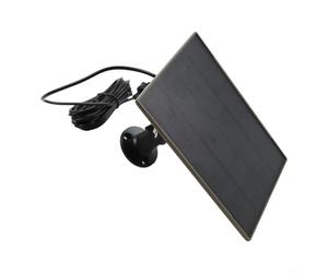 GLFLOW Kit pannello solare con batteria da 6000 mAh, impermeabile IP66, per telecamere da caccia WingHome/Bushnell/Spypoint