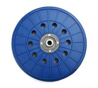 GLFLOW Levigatrice per cartongesso da 22,9 cm, con 10 fori e filettatura da 14 mm, per levigatrici senza polvere, diametro 230 mm (1 pezzo)