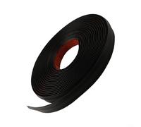 GLFLOW Lunghezza antiscorrimento nera della copertura 10M della soglia del TPE della striscia di transizione del pavimento del bordo del tappeto per il collegamento