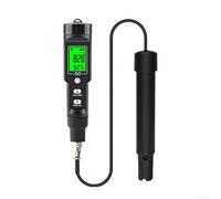 GLFLOW Misuratore di ossigeno disciolto digitale, tester di concentrazione del tester DO, funzione ATC per il laboratorio di monitoraggio ambientale dell'acquacoltura