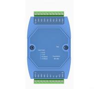 GLFLOW Modulo di acquisizione ingresso analogico 8 canali 4-20mA e 0-5V al convertitore RS485 per sistemi industriali (4-20mA)
