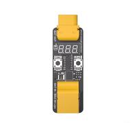 GLFLOW Modulo di protezione da cortocircuito con limite di corrente 1A/2A, display digitale per tensione e corrente, per connettore XT60