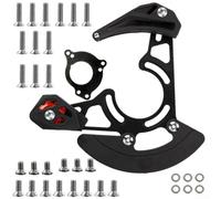 GLFLOW Mountain Bike Single Disc Chain Guide DH Bike Chain Guard 32T-38T Stabilizzatore Lega di Alluminio Taglio CNC